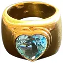Yellow gold ring Fred - Vintage