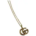 GG Running yellow gold necklace Gucci