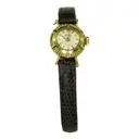 Yellow gold watch Girard Perregaux - Vintage