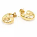 Buy Gucci Yellow gold earrings online