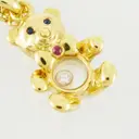 Happy Diamonds yellow gold necklace Chopard