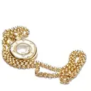 Buy Chopard Happy Diamonds yellow gold necklace online