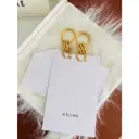 Hoop yellow gold earrings Celine