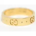 Buy Gucci Icon yellow gold ring online