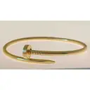 Buy Cartier Juste un Clou yellow gold bracelet online