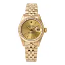 Lady DateJust 26mm yellow gold watch Rolex