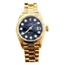 Lady DateJust 26mm yellow gold watch Rolex