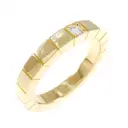 Buy Cartier Lanières yellow gold ring online