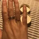 Yellow gold ring Line And Jo