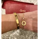 Love yellow gold bracelet Cartier