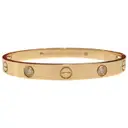 Love yellow gold bracelet Cartier