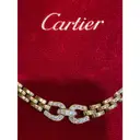 Maillon Panthère yellow gold necklace Cartier - Vintage