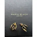 Buy Maria Black Yellow gold earrings online