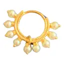Yellow gold earrings Maria Tash