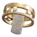 Move Classique yellow gold ring Messika