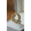 Dior Yellow gold ring for sale