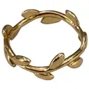 Paloma Picasso yellow gold ring Tiffany & Co