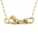 Panthère yellow gold necklace Cartier