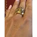 Panthère yellow gold ring Cartier - Vintage