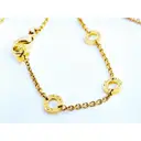 Parentesi yellow gold long necklace Bvlgari