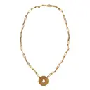 Pi yellow gold necklace Dinh Van - Vintage