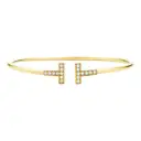 Tiffany T yellow gold bracelet Tiffany & Co