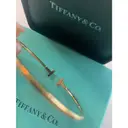 Buy Tiffany & Co Tiffany T yellow gold bracelet online