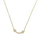 Buy Tiffany & Co Tiffany T yellow gold necklace online