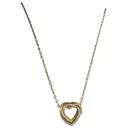 Trinity yellow gold necklace Cartier
