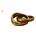 Trinity yellow gold pendant Cartier
