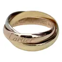 Trinity yellow gold ring Cartier - Vintage