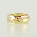 Buy Cartier Trinity yellow gold ring online