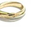 Trinity yellow gold ring Cartier