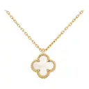 Buy Van Cleef & Arpels Yellow gold necklace online