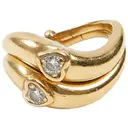 Yellow gold ring Van Cleef & Arpels
