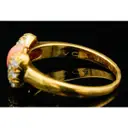 Yellow gold ring Van Cleef & Arpels
