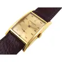 Vintage yellow gold watch Vacheron Constantin