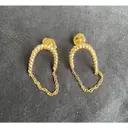 Yellow gold earrings Yvonne Leon