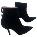 Green Ankle boots Bimba y Lola