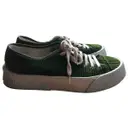 Cloth low trainers Ami
