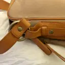 Cloth satchel Burberry - Vintage