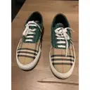 Buy Burberry Cloth low trainers online