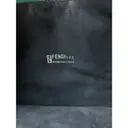 Cloth clutch bag Fendi - Vintage