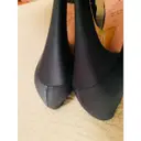 Cloth heels Fendi