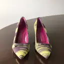 Cloth heels M Missoni