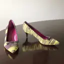 Cloth heels M Missoni