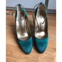 Buy Roberto Cavalli Cloth heels online