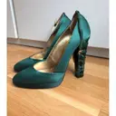 Cloth heels Roberto Cavalli