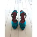 Buy Yves Saint Laurent Cloth sandals online - Vintage