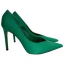 Cloth heels Zara